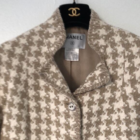 CHANEL Spring/ Summer 2008 Collection Silk Blazer/Jacket Size FR 42 - Picture 2 of 7